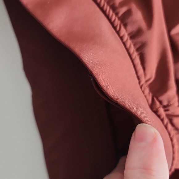 Kenneth Cole pants size L running light weight joggers FLAWS Windpants - Picture 14 of 14